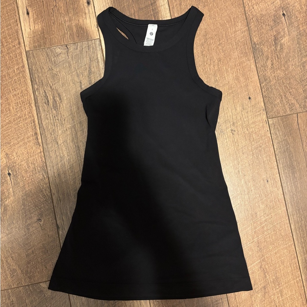 Lululemon Black Sleeveless Tank Top